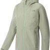 Outdoorbekleidung The North Face Dryzzle Futurelight Womentea green