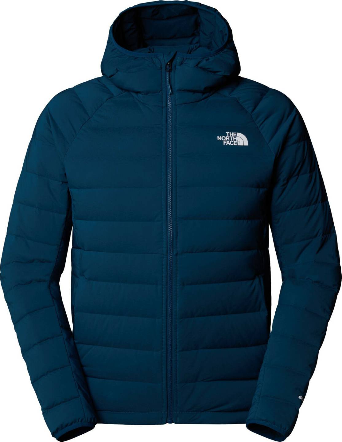 The North Face Men's Belleview Stretch Down Jacket (NF0A7UJE) midnight petrol Outdoorbekleidung