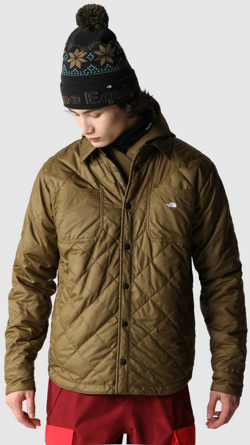 Outdoorbekleidung The North Face Funktionshemd Fort Pointtnf red large icon plaid 2