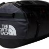 The North Face Base Camp Duffel S (52ST)tnf black/tnf tiger stripe print Koffer