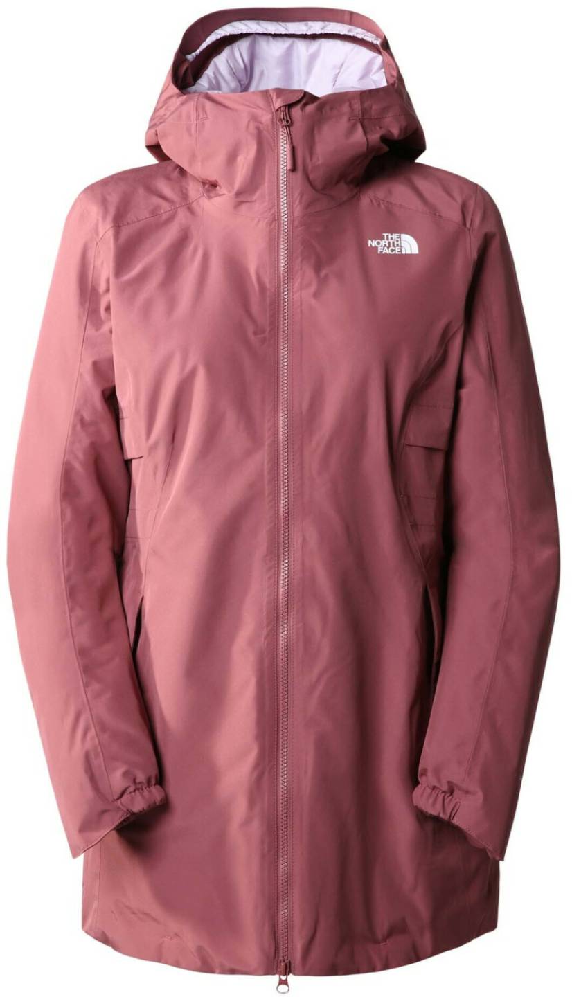 The North Face Hikesteller Insulated Parka Women (NF0A3Y1G113)wild ginger/lavender fog Outdoorbekleidung