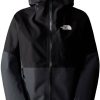 The North Face Jazzi GORE-TEX Jacket Womenasphalt grey/TNF black Outdoorbekleidung