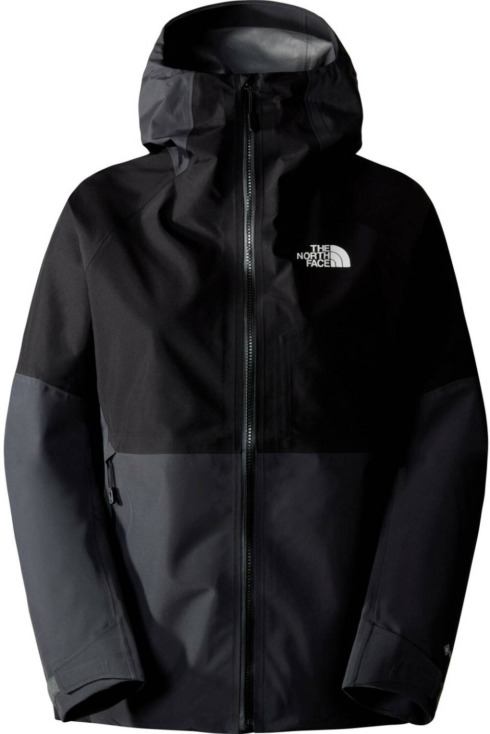 The North Face Jazzi GORE-TEX Jacket Womenasphalt grey/TNF black Outdoorbekleidung