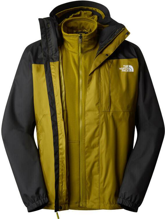 Outdoorbekleidung The North Face Quest Triclimate Jacket (3YFH)sulphur moss/TNF black