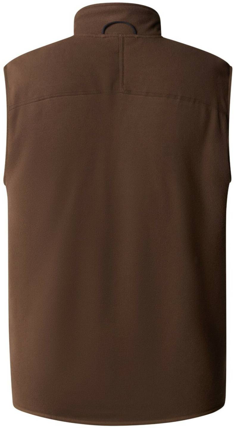 Outdoorbekleidung The North Face Men 100 Glacier Vest (NF0A7SSL)demitasse brown