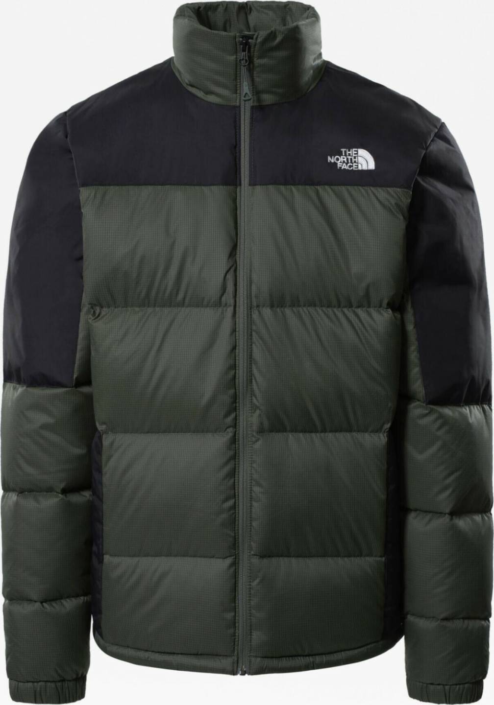 Outdoorbekleidung The North Face Diablo Down Jacket (NF0A4M9J)(NF0A4M9JWTQ) thyme/tnf black