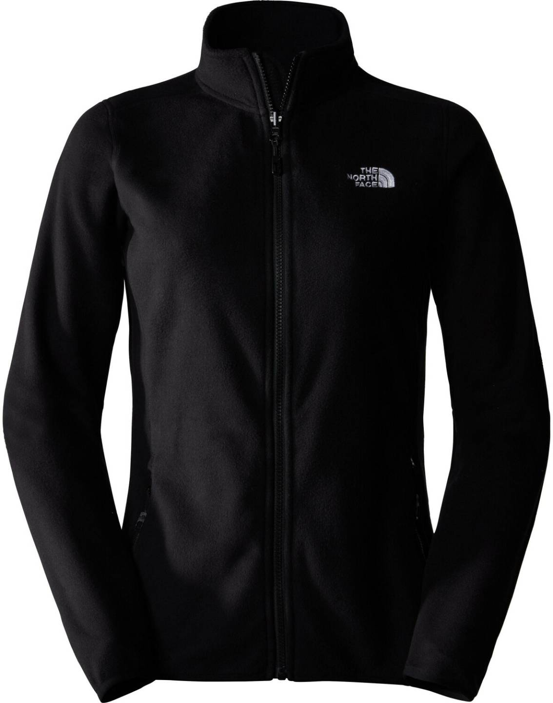 Outdoorbekleidung The North Face 100 Glacier Full Zip Fleece WomenTNF black