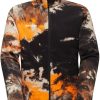 Mammut Innominata Light Midlayer Jacket Sender (1014-04371) black/tangerine Outdoorbekleidung
