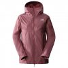 The North Face Women's Hikesteller Triclimate Doppeljackewild ginger white heather / cordovan Outdoorbekleidung