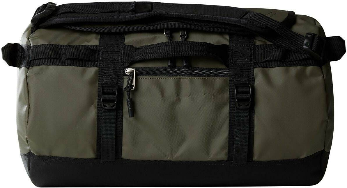 The North Face Base Camp Duffel XS (52SS)new taupe green/tnf black/npf Koffer
