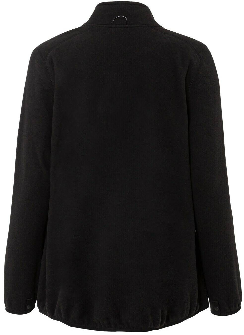Outdoorbekleidung The North Face Women's plus 100 glacier full zip Fleecejacke tnf black