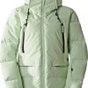 Wintersportbekleidung The North Face Pallie Daunenjacke Damen (3M17)misty sage