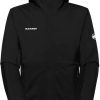 Mammut Women's Alto Hardshell Hooded Jacket (1010-30621)black Outdoorbekleidung