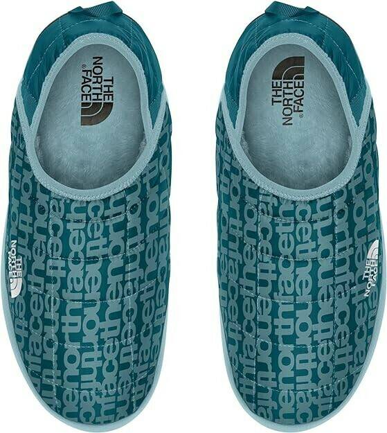 Hausschuhe The North Face Thermoball Traction Mule V Slippersblue coral/print