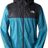 Outdoorbekleidung The North Face Cyclone Jacket 3 (82R9)blue coral/black