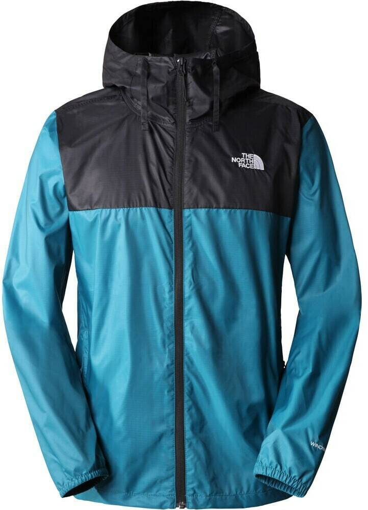 Outdoorbekleidung The North Face Cyclone Jacket 3 (82R9)blue coral/black