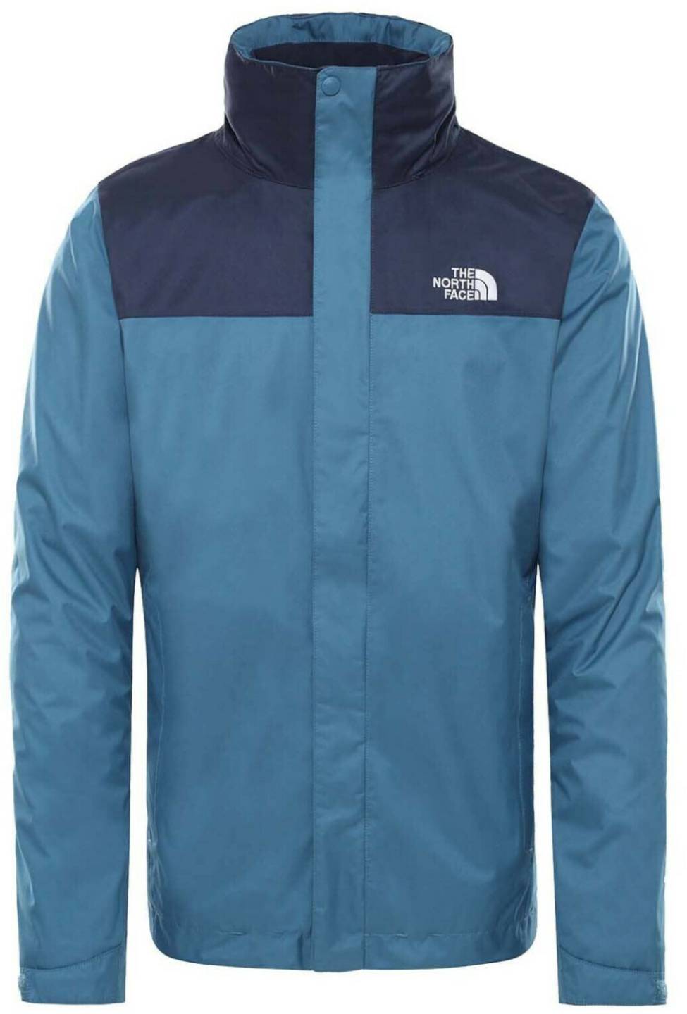 Outdoorbekleidung The North Face Herren Evolve II Triclimatemallard blue/urban navy
