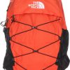 The North Face Borealis (52SE)retro orange/tnf black Rucksäcke