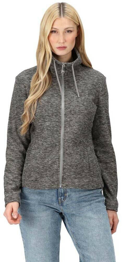 Outdoorbekleidung Regatta Kizmit Full Zip Hoodie (RWA538)(RWA538_G7H) grau