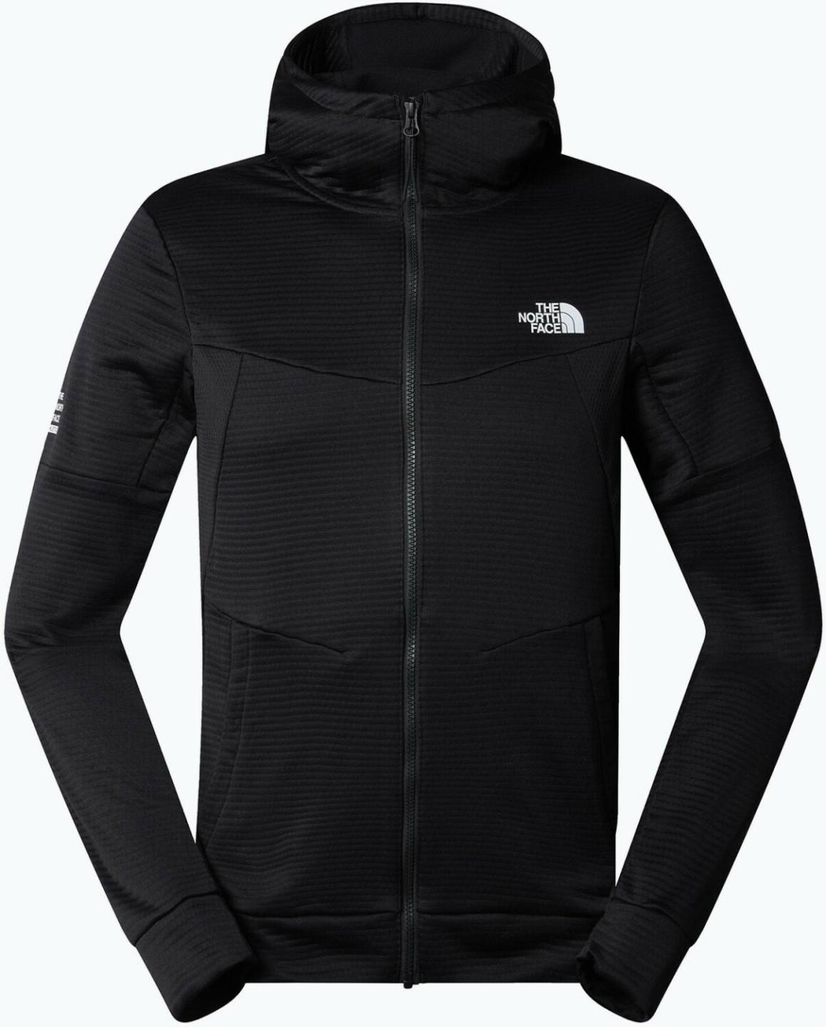 Outdoorbekleidung The North Face Ma Full Zip Fleece (87J5)tnf black