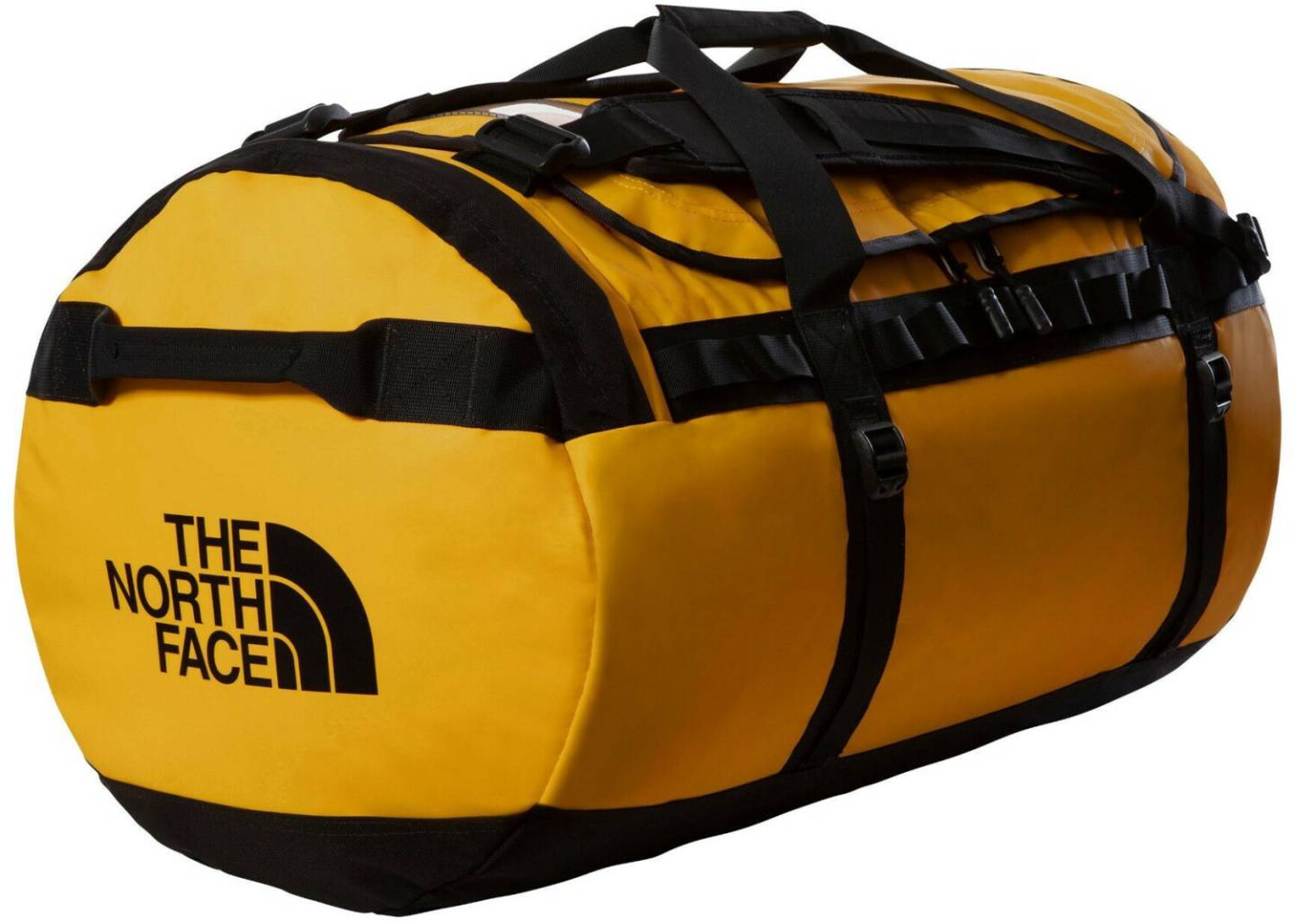The North Face Base Camp Duffel XS (52SS)summit gold/tnf black/npf Koffer