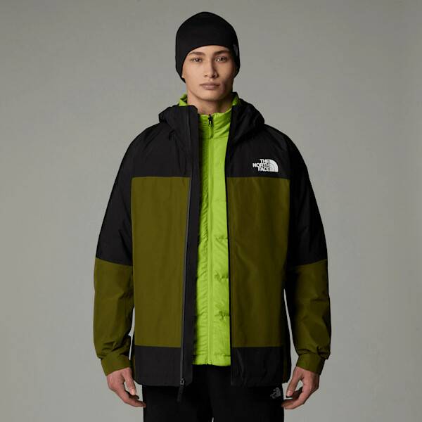 The North Face Mountain Light Triclimate 3-in-1 GORE-TEX Jacke für Herren (NF0A84FC) forest olive/tnf black Outdoorbekleidung