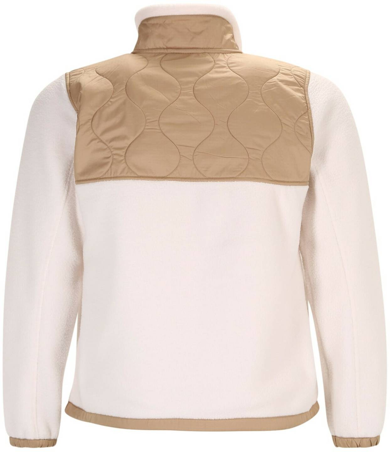 Outdoorbekleidung The North Face Women's Royal Arch Full-Zip Fleece Jacketgardenia white/khaki stone