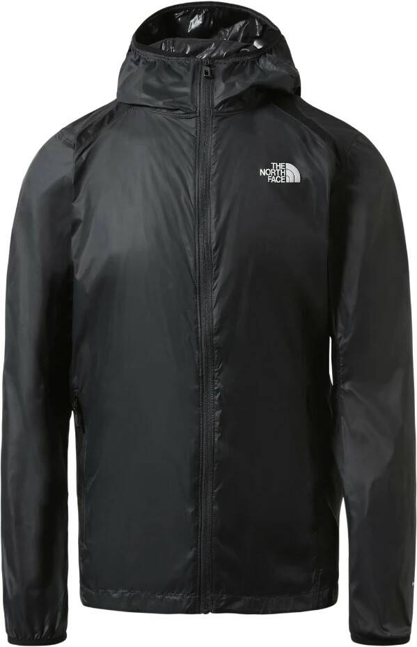 The North Face Men's Athletic Outdoor Full-Zip Wind Jacket (7SSA)asphalt grey-tnf black Outdoorbekleidung