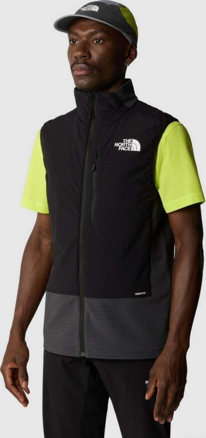 The North Face Mens Elixir Hybrid Ventrix Vest (87H4) asphalt grey/tnf black Outdoorbekleidung