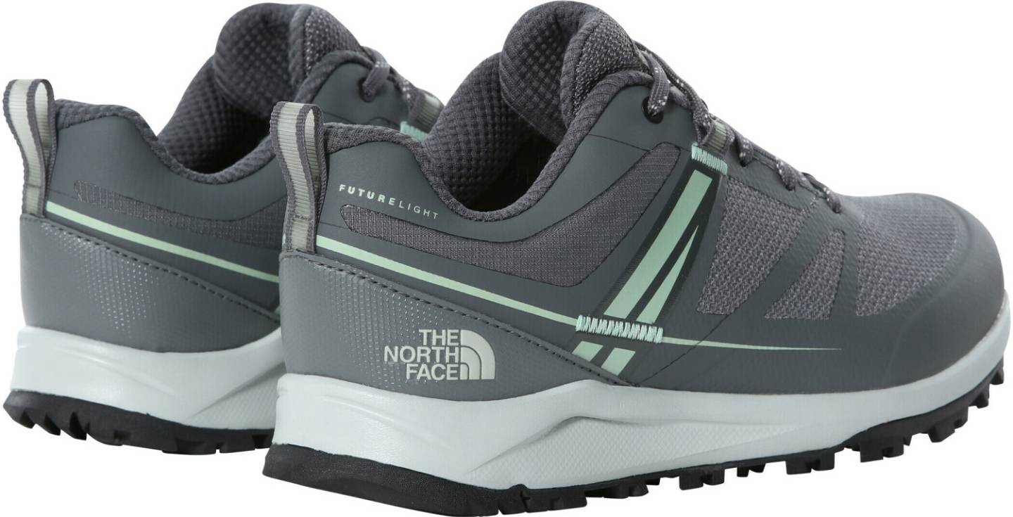 The North Face Litewave Futurelight Women(NF0A4PFHZR4) zinc grey/green mist Outdoorbekleidung