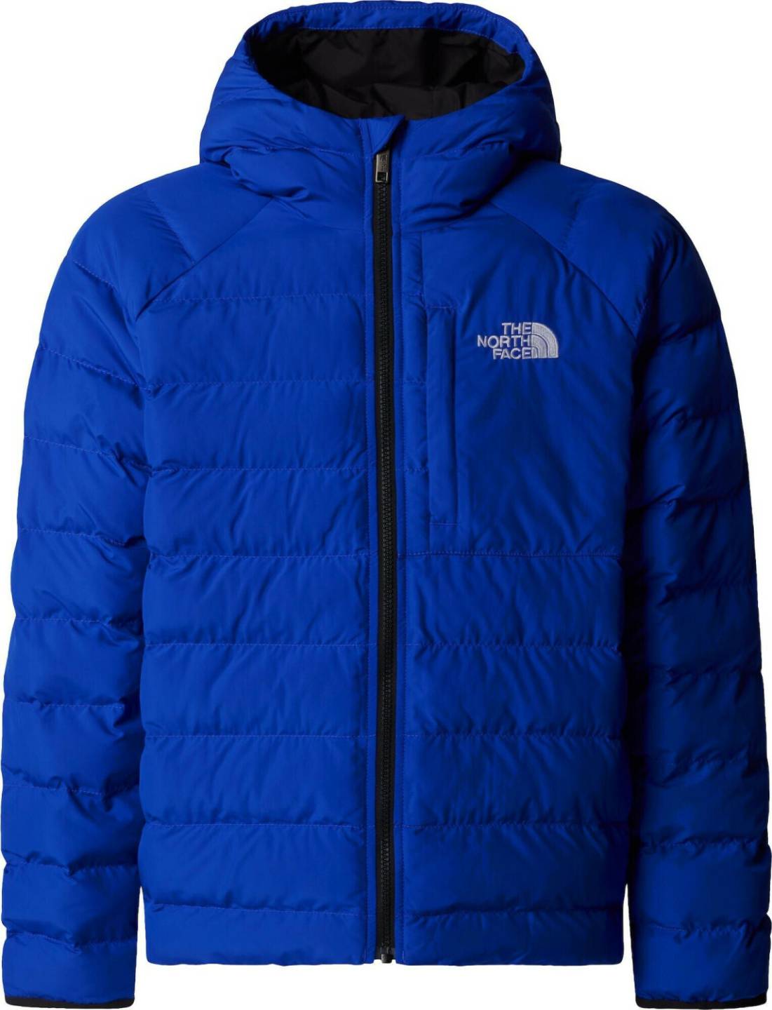 The North Face Boys' Reversible Perrito Hooded Jacket (NF0A88TW)tnf blue Outdoorbekleidung