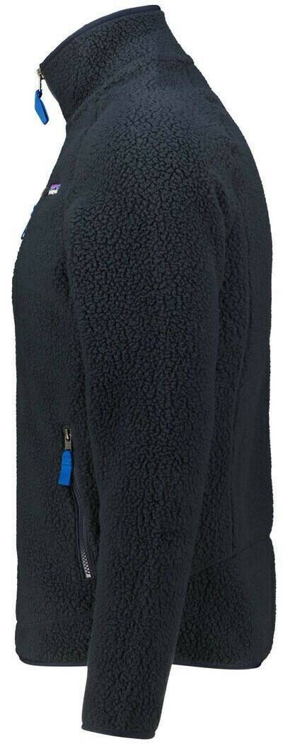 Patagonia Men's Retro Pile Fleece Jacket(22801) pitch blue with endless blue Outdoorbekleidung
