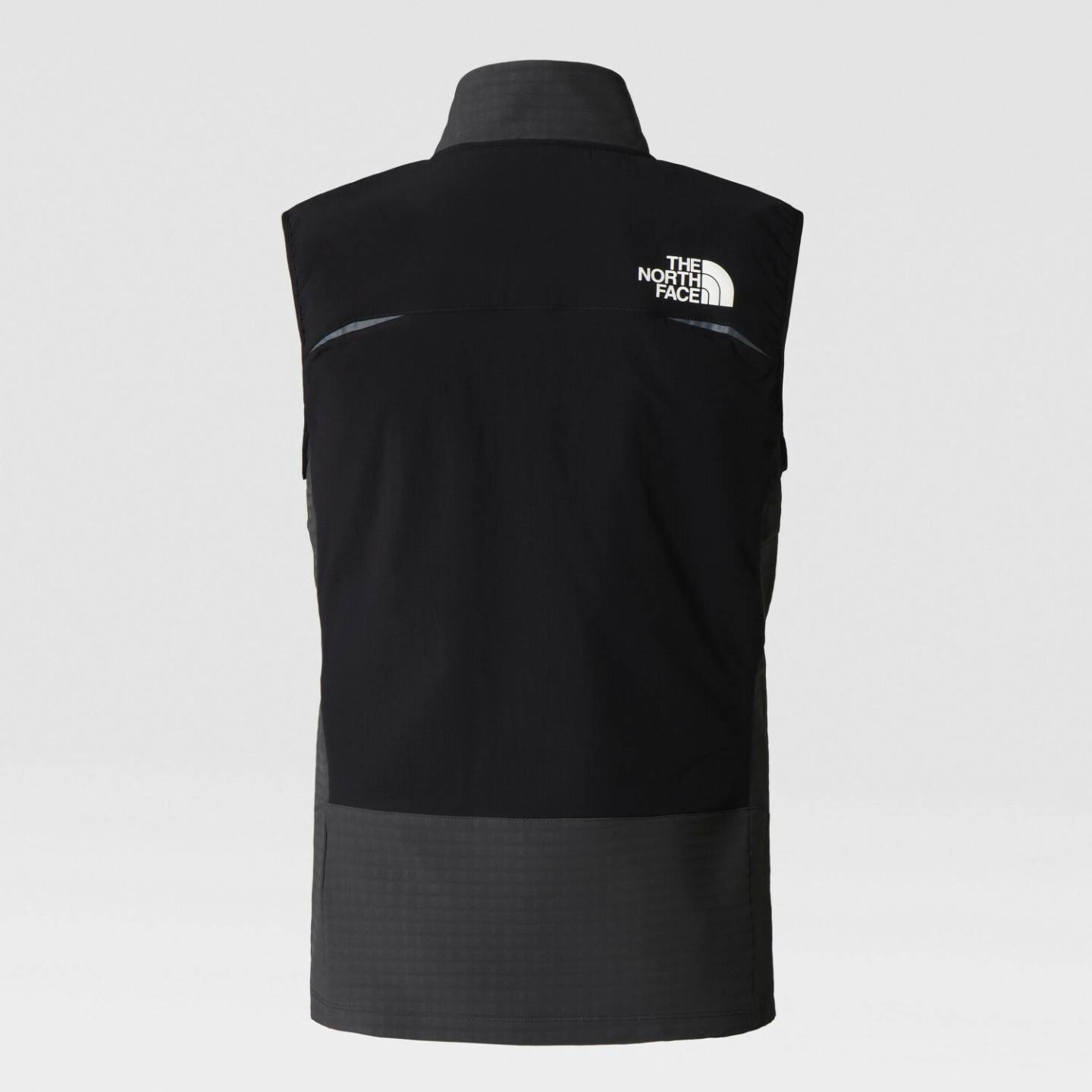 The North Face Dawn turn hybrid ventrix vest für Damen asphalt grey/tnf black Outdoorbekleidung