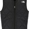 The North Face Mens Ampato Quilted Vest (859H) tnf black Outdoorbekleidung