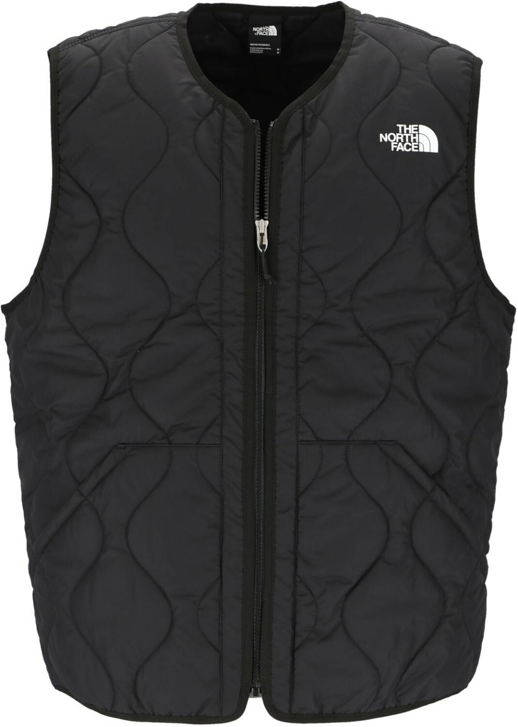 The North Face Mens Ampato Quilted Vest (859H) tnf black Outdoorbekleidung