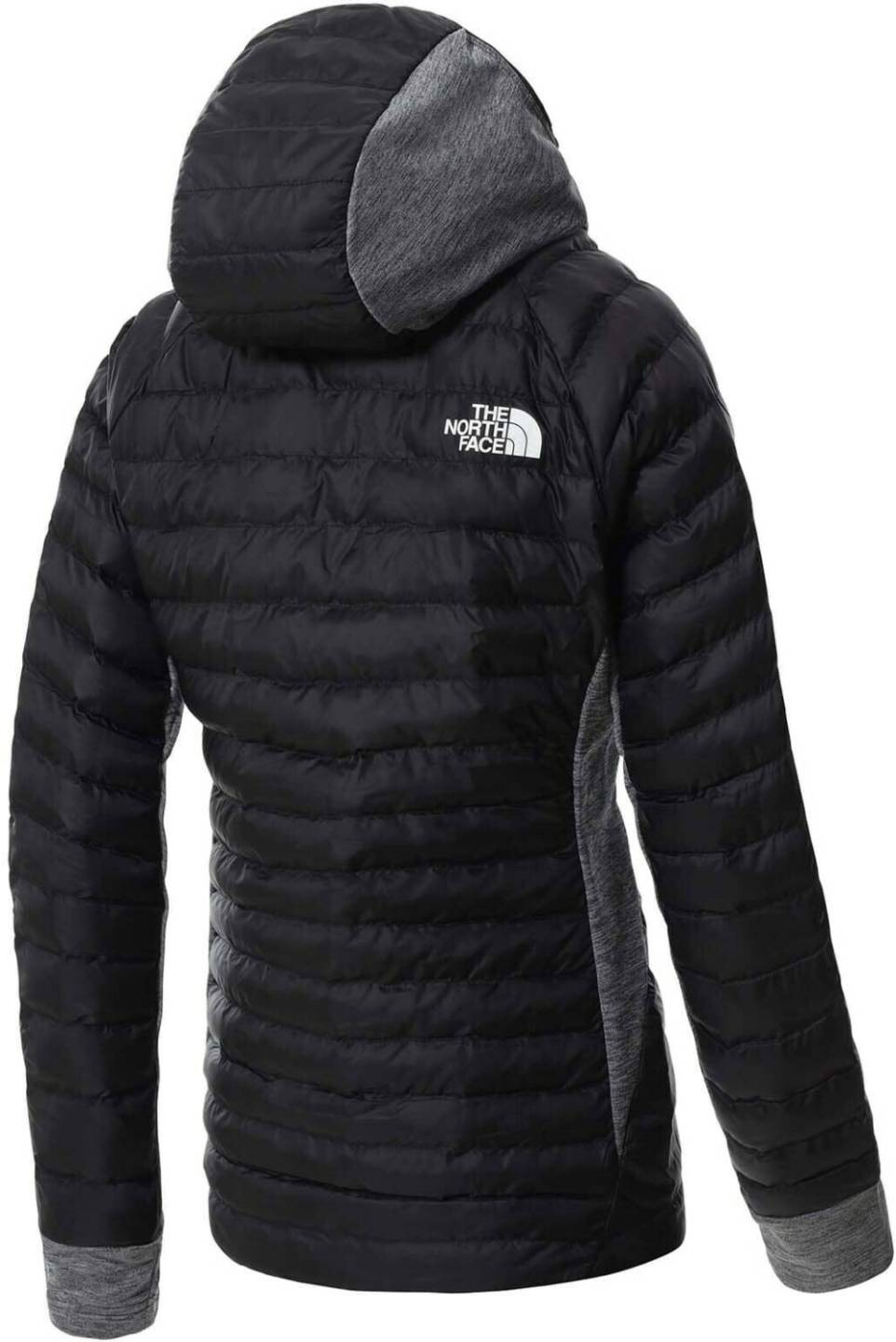 Outdoorbekleidung The North Face AO Hybrid Insulation Jacket Womenblack/asphalt grey/white heather