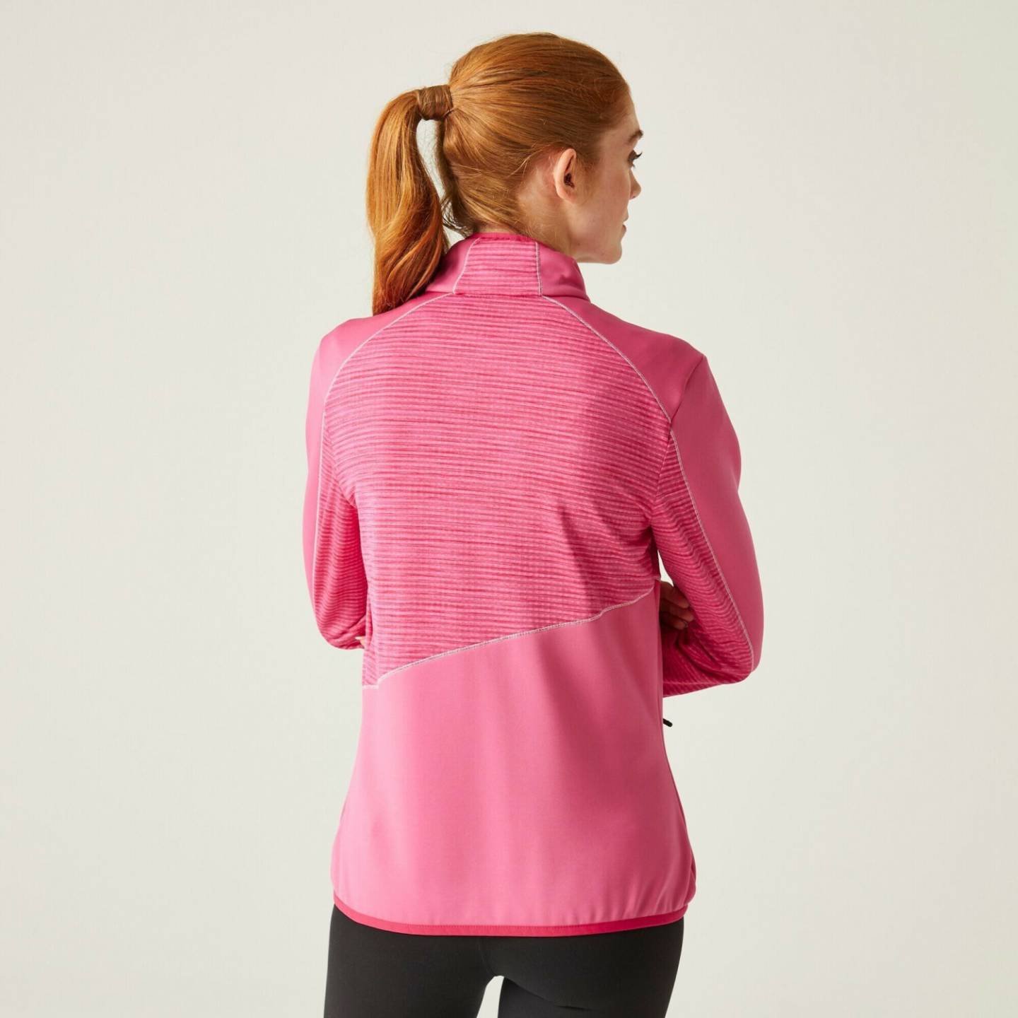 Outdoorbekleidung Regatta Yare IX Leichte Jacke für Damen (RWL242)(RWL242_U70) rose