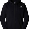 Herren-Pullover The North Face Simple Dome Zip-up Hoodie (NF0A89FD)tnf black