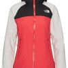 The North Face Stratos Jacket Women (CMJ0)cayenne red/tin grey/asphalt grey Outdoorbekleidung