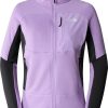 Outdoorbekleidung The North Face Stormgap Power Grid Jacket Womenlite lilac/asphalt grey