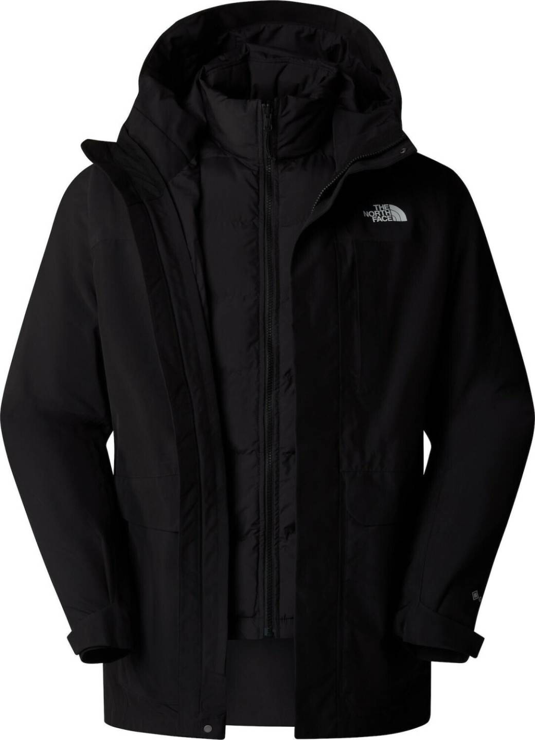 Outdoorbekleidung The North Face Sarnen GORE-TEX Triclimate 3-in-1-Jacke für Herren (NF0A89JK)tnf black