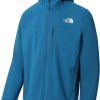 The North Face Nimble Hoodie Men (2XLB)banff blue Outdoorbekleidung