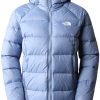 The North Face Hyalite Daunen-Parka mit Kapuze für Damenfolk blue Outdoorbekleidung