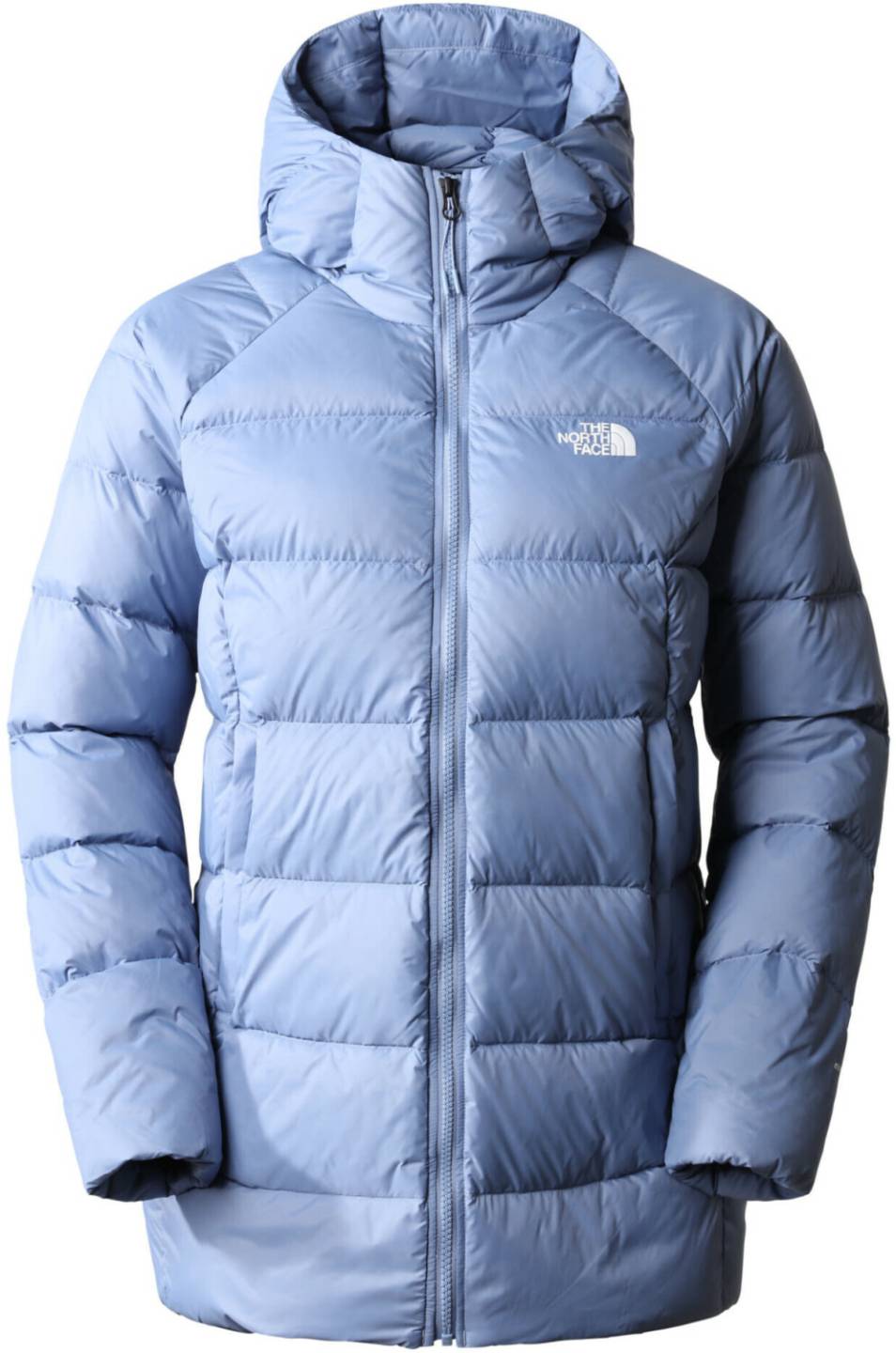 The North Face Hyalite Daunen-Parka mit Kapuze für Damenfolk blue Outdoorbekleidung