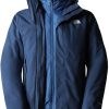 Outdoorbekleidung The North Face Carto Triclimate Jacketshady blue/federal blue