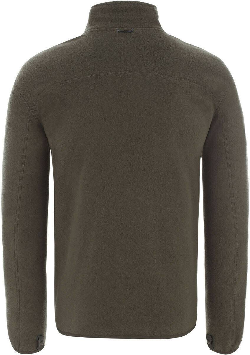 Outdoorbekleidung The North Face 100 glacier Full Zip (5IHQ)thyme