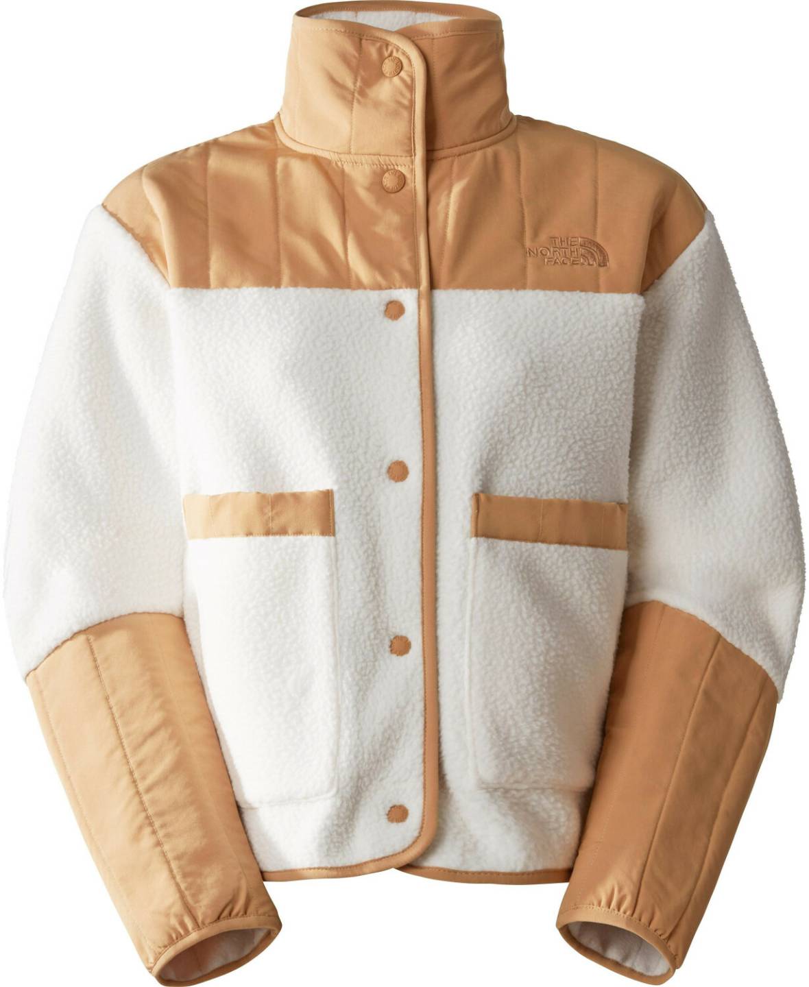 The North Face Cragmont Fleece Jacket Women (84IE)gardenia white/almond butter Outdoorbekleidung