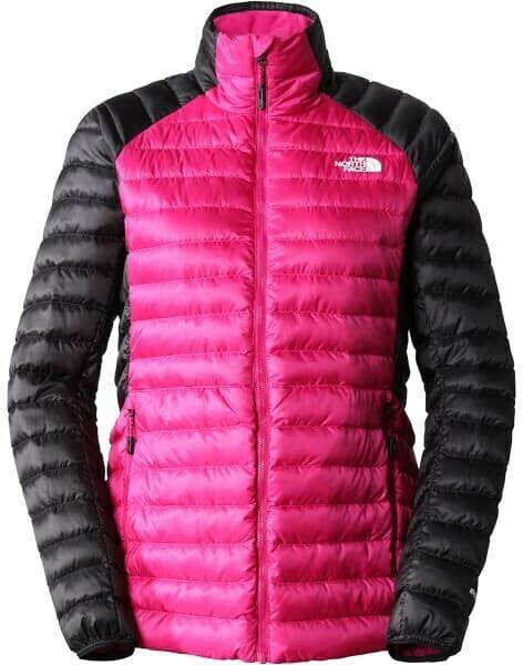 The North Face Women's Bettaforca Down Hooded Jacketfuschia pink/tnf black Outdoorbekleidung