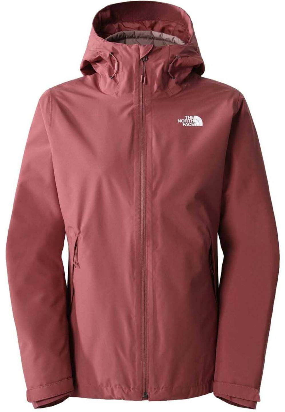 Outdoorbekleidung The North Face Carto Triclimate W Jkt (5IWJ)Wome's Carto Triclimate Jacket cordovan/evening sand pink