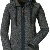 Outdoorbekleidung Schöffel Fleece Hoody Aberdeen2 Womennavy blazer